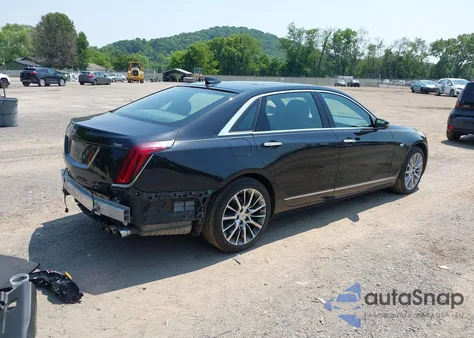 2017 Cadillac Ct6 Luxury z USA, uszkodzony, nr VIN 1G6KD5RS8HU164781